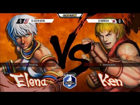 USFIV: EG Justin Wong vs EG Momochi - Canada Cup 2015 Top 16 - CPT 2015