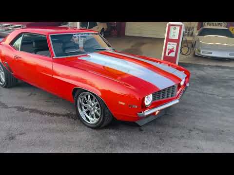 1969 Chevrolet Camaro (CC-1688838) for sale in Wilson, Oklahoma