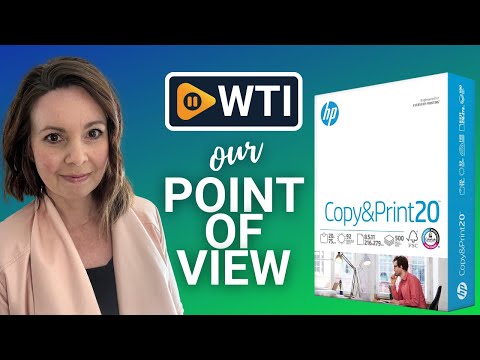 HP Printer Paper - WTI product video review
