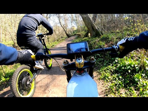 WHEN DIY MEGA EBIKE HANGS WITH MEGA EBIKES | P3 WILLIAM VS CYCLONE VENOM | FEATURING STAN AND SAM|