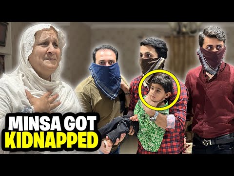 Minsa Kidnap ho gai😱Prank on Amma & Baba,Hilarious Ending😭
