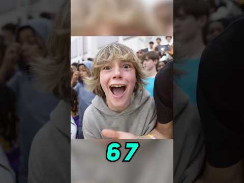 The 41 Year Old Rapper vs. The 67 Kid! #67kid #41butigot41gold #41yearoldrapper #sixseven