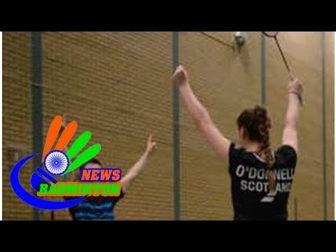 The boy 'dunn' good as alex wins national doubles and mixed doubles titles!