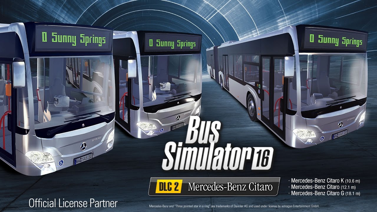 Bus Simulator 16: Mercedes-Benz Citaro Pack
