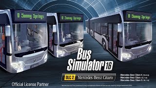 Bus Simulator 16: Mercedes-Benz Citaro Pack