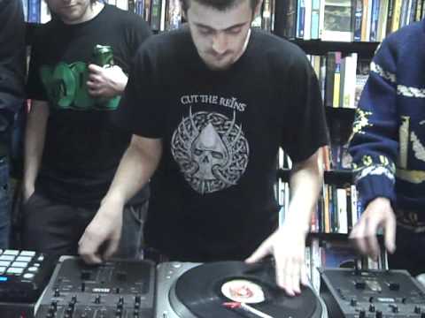 Jimmy Penguin +  Uncle Lew (part II) on WFMU @ Bell Book and Candle Galway Nov 2010