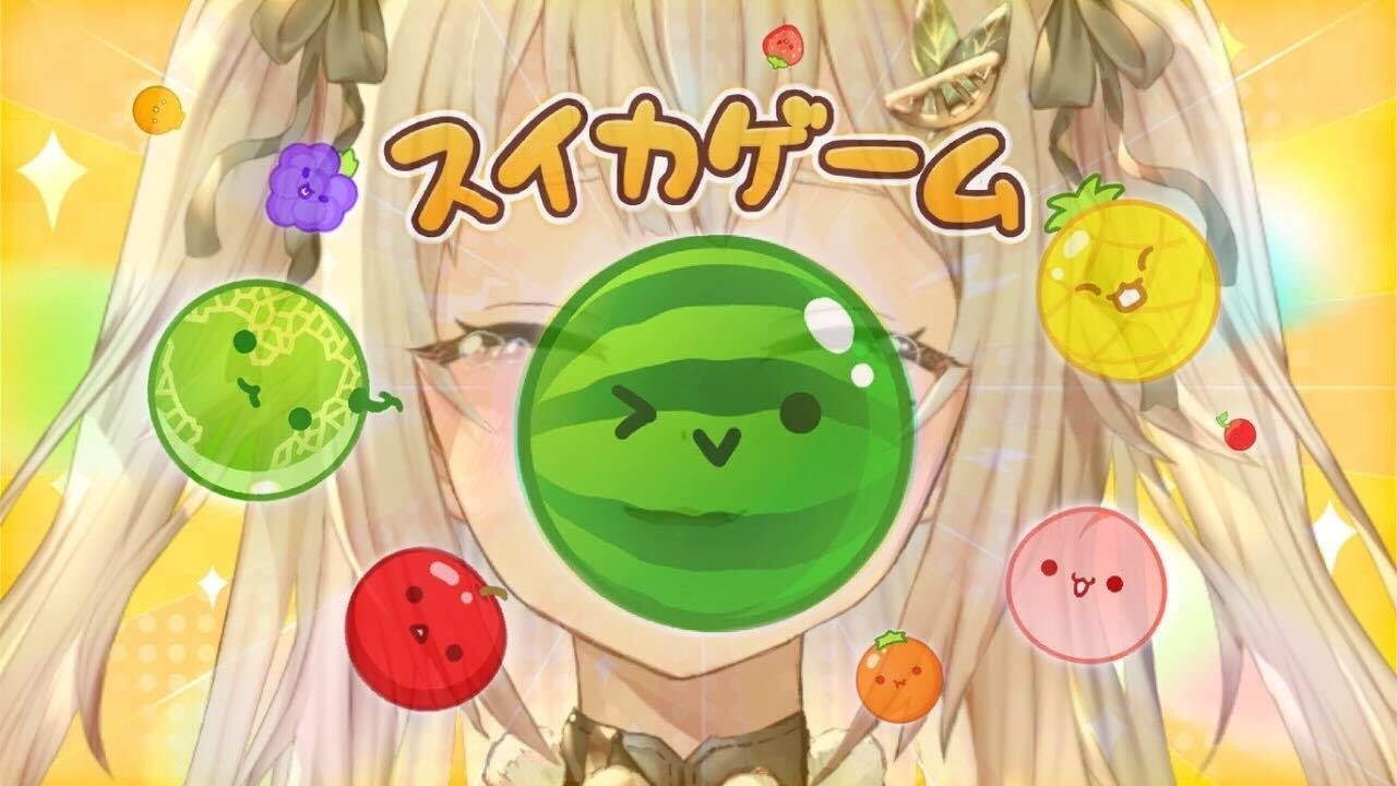 【スイカゲーム】続続続・スコア3500目指して!世界を目指す深夜スイカ中毒(神ゲーらしい。)です【にじさんじ/葉山舞鈴】