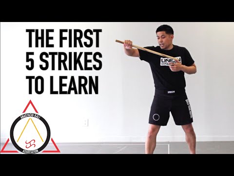 The First 5 Strikes You Need to Know in Filipino Martial Arts | Anastacio Kali