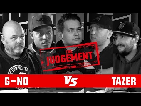 G-no vs Tazer  - The Judgement Punchoutbattles Live