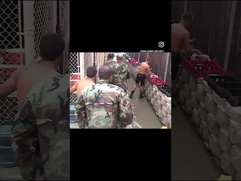 BUD/S SEAL class 242 Hell Week medical checks