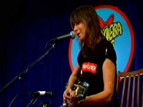 Pretenders - Almost Perfect - Chrissie Hynde & James Walbourne @ Amoeba Records
