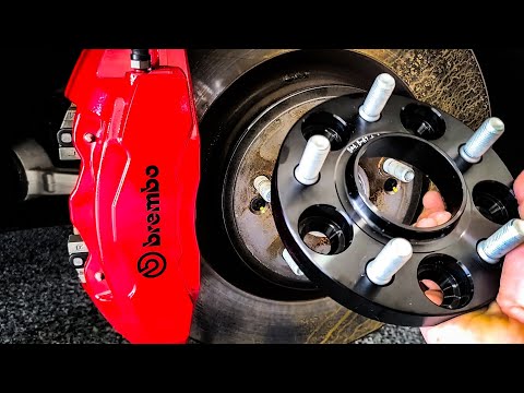 Front NGT 20mm Spacers for Genesis G70 #khartunerz