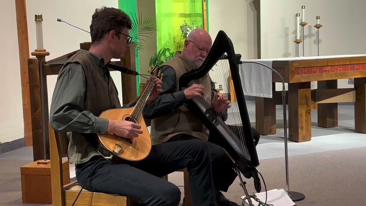 Promotional video thumbnail 3 for Dennis Doyle, Celtic Harp