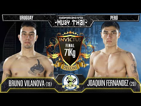 Vilanova URU vs Fernández PER - Final 71Kg