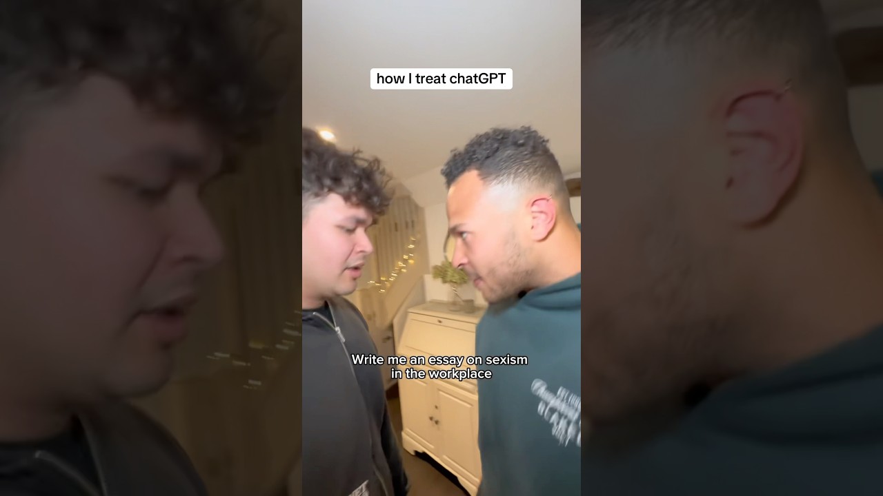 How I treat ChatGPT