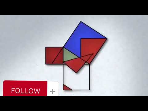 Pifaqor Teoreminin 6 fərqli isbatı.