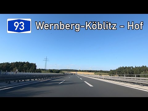 Germany: A93 Wernberg-Köblitz - Hof