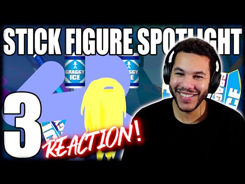 Stick Figure Spotlight 3 | League Of Legends |  -  Reaction!