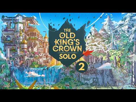 The Old King's Crown | Part 2 (Finale) | Solo Board Game Tutorial and Playthrough