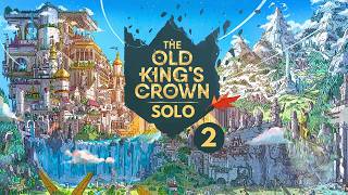 The Old King's Crown | Part 2 (Finale) | Solo Board Game Tutorial and Playthrough