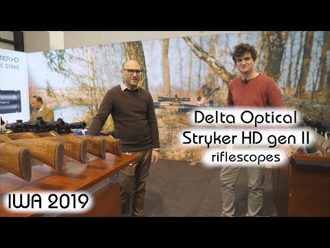 Delta Optical Stryker HD with new turrets (gen II) | Optics Trade IWA 2019 report