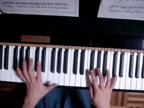 Fazil Say "Jazz Fantasy On Mozart", Tutorial, Right-hand