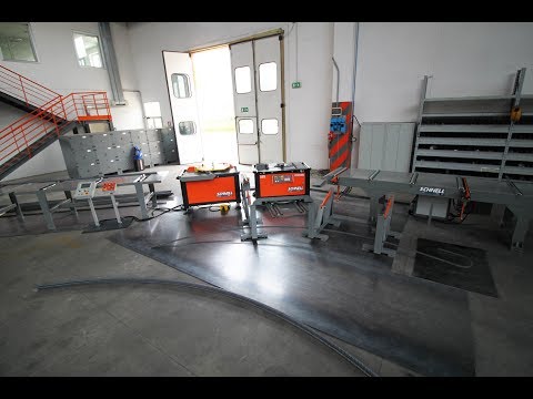 IPC 40 - Equipamento para dobra de anéis - Schnell Spa