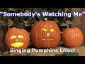 Somebody S Watching Me Sample Of Singing Pumpkins Effect