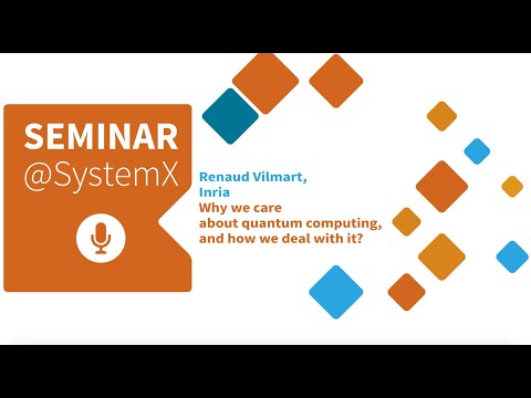 Seminar@SystemX - Renaud Vilmart (Inria)