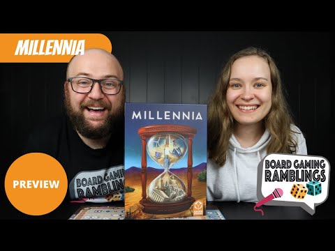 Millennia - Board Game Preview