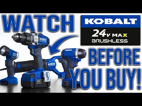 KOBALT 24V MAX Tools WATCH THIS BEFORE YOU BUY THEM!