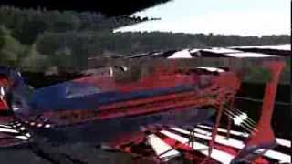 preview picture of video 'Pitts s1 Biplane no crash Vogtareuth'