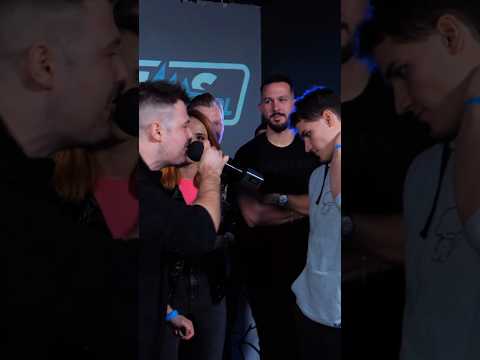 Toczek ciśnie Koro 🥊🥊🥊 Toczek vs Koro (Rapnokaut) #rapbattle #shorts