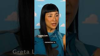 Greta Lee on the message of 'Toy Story 5'