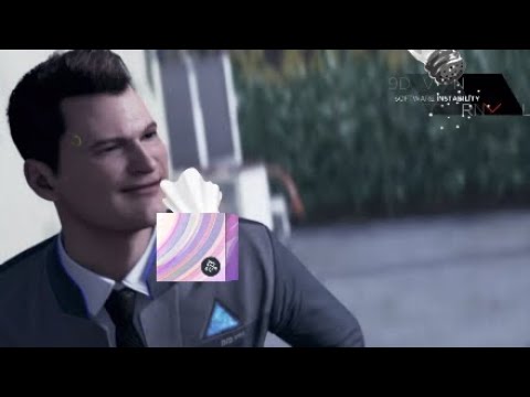 Connor Chase Scene - Detroit: Become Human