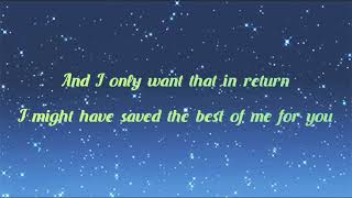 The Best Of Me | David Foster &amp; Olivia Newton John | Lyrics | HQ