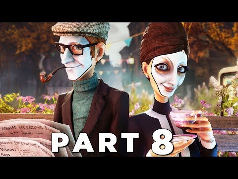 WE HAPPY FEW Walkthrough Gameplay Part 8 - TOMORROW