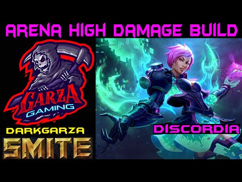 Smite Arena Discordia High Damage Build | Beginner Friendly God
