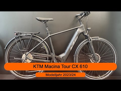 KTM Macina Tour CX 610 - Modelljahr 2023 / 2024