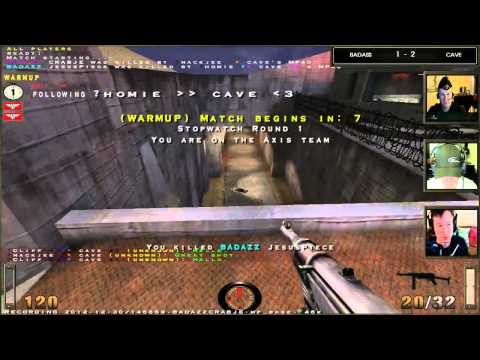 RTCW Fall Cup: Cave vs. Badazz (Part 2) - Showmatch