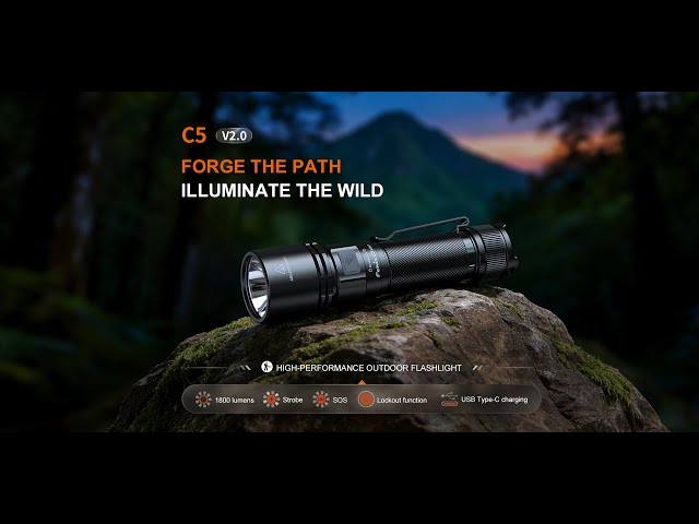 كشاف C5 عالي الآداء الإصدار 2.0 من فينيكس