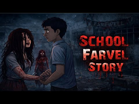 School Farewel – Khauf Ka Manzar | Hindi Animetion Stories | Horror Stories Hindi