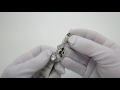 Відео огляд Срібні сережки 26кн