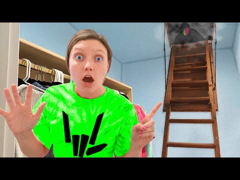 EXPLORING TOP SECRET ESCAPE ROOM in NEW SHARER FAM HOUSE (MYSTERY NEIGHBOR Evidence Clues Found) Video