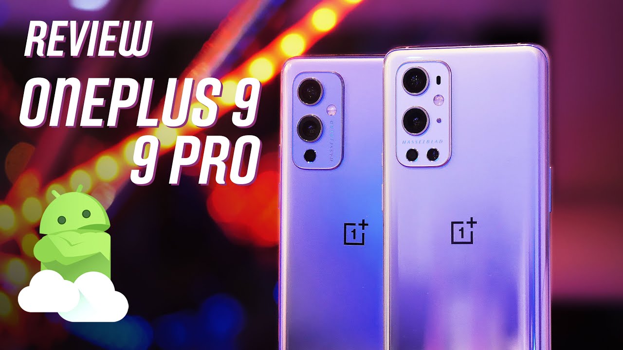 The OnePlus 9 + 9 Pro get ALMOST everything right! ðŸ‘ - YouTube