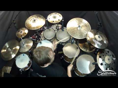 Samsun Custom RB Brilliant Fx Loop Crash 19"  weight: 1208 g.