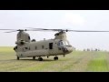 The US Army made a surprise helicopter landing in Poland, Gruta