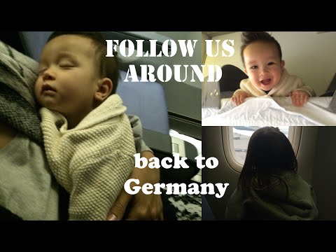 Follow us around - back to Germany