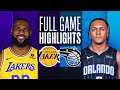 LAKERS at MAGIC | FULL GAME HIGHLIGHTS | November 4, 2023