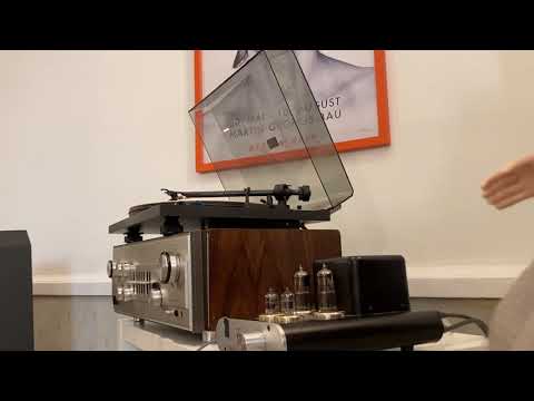 Luxman L-100 problem: audio cuts out